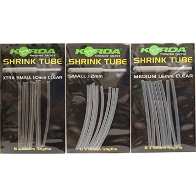 Image of Korda Clear 1.6mm Medium Shrink Tube