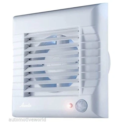 Image of Armar Trading LTD Bathroom Extractor Fan 100mm / 4&quot; Motion Sensor Timer Automatic Shutter WM100R