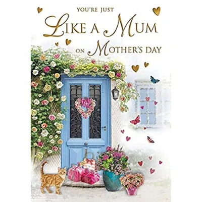 Image of Regal Publishing Traditional Mother&#039;s Day Card Like A Mum 9 x 6 inches,White