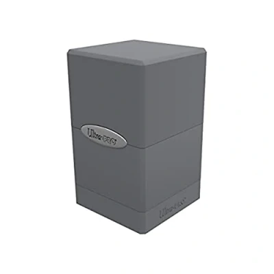 Image of Ultra Pro E 15733 Satin Tower Deck Box Smoke Grey