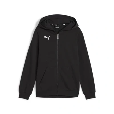 Image of PUMA teamGOAL Casuals Hooded Jacket Jr