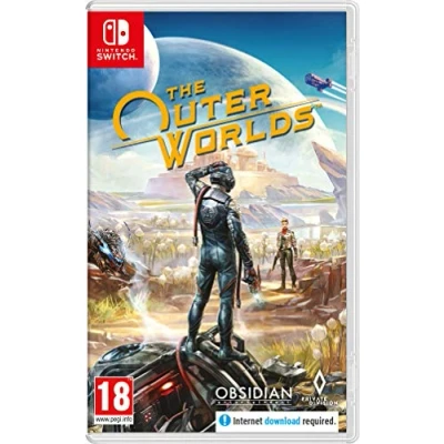 Image of The Outer Worlds Nintendo Switch