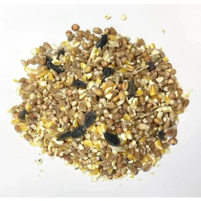 Image of Pet Performance Wild Bird Seed Garden mix with Aniseed All Year Round Feed 100% Natural Nutritional for Small Birds