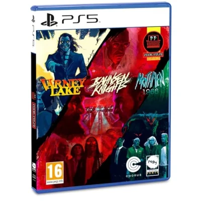 Image of The Pixel Pulps Collection Special Edition (PS5) Game