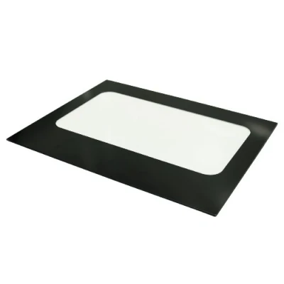 Image of Smeg Oven Inner Door Glass. Genuine Part Number 772531460