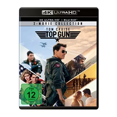 Image of Top Gun 2 Movie Collection 4K UHD: Ultra HD Blu ray +