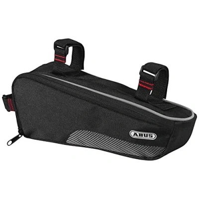 Image of ABUS Bike bag Basico ST 5200 Frame with Velcro fastener 255 mm x 65 1.2 litre capacity