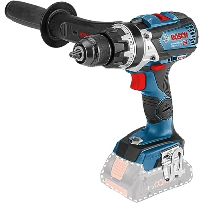 Image of Bosch Professional 18V System GSB 110 C Cordless Combi Drill (max. Torque of Nm, excluding Rechargeable Batteries and Charger, in Cardboard Box)