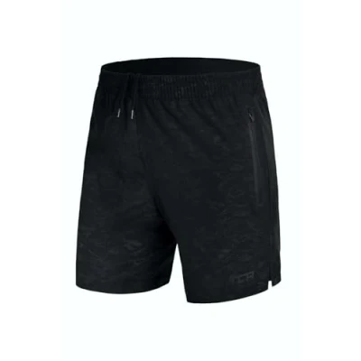 Image of TCA Elite Tech Lightweight Mens Running Shorts Men Gym with Zip Pockets Dark Combat, S