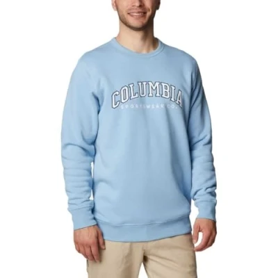 Image of Columbia Men&#039;s Logo Fleece Crew