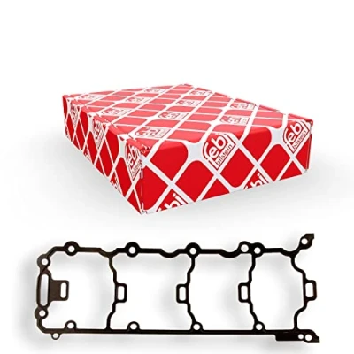 Image of 03F103473G, 03F103473H, 03F103483A, 3F103473G, 3F103473H Rocker Cover Gasket FEBI BILSTEIN 38915 VOLKSWAGEN: Caddy 3, GOLF 6, Polo V Hatchback