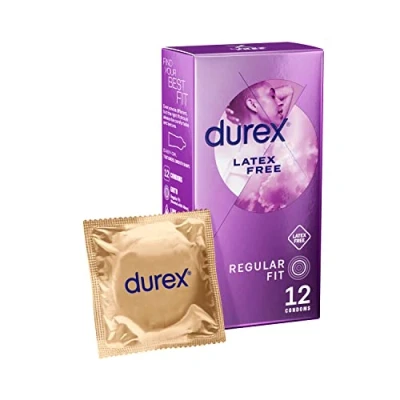Image of Durex Ultimate Latex Free Condoms, Pack of 12