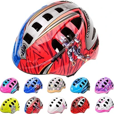 Image of meteor Cycle Helmet For Kids Child MTB Bike Bicycle Skateboard Scooter Hoverboard Riding Safety Lightweight Adjustable Breathable MA 2