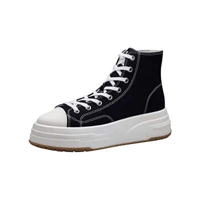 Image of Tamaris 1 25216 20 Women&#039;s Trainers High, Black, 6 UK
