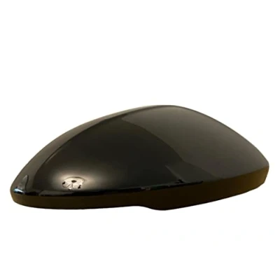 Image of LT2CP Wing Mirror Cover for Astra K MK7 and Insignia B 2015 2016 2017 2018 2019 2020 2021 models GLOSS BLACK Right Hand Side UK Driver