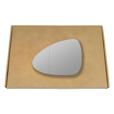 Image of Less4spares side View Replacement Wing Mirror Glass Compatible with Porsche Panamera 2009 2016 Blind Spot Left Passenger near LHS N/S