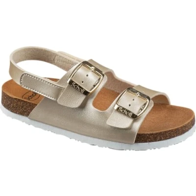 Image of Scholl Turtle, Sandali con cinturino, Bambina, Bambino Kids, Platino, 32