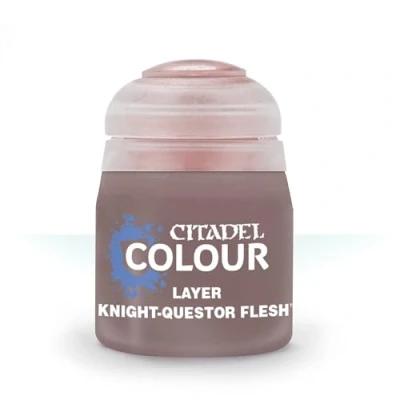 Image of Games Workshop Citadel Colour Layer: Knight Questor Flesh (12ml) Paint