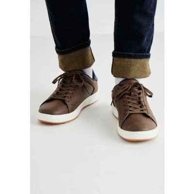 Image of Levi&#039;s Piper Trainers, Men&#039;s, Size: 7, Brown Pu