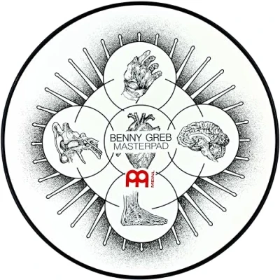 Image of Meinl MPP 12 BG inch Masterpad Benny Greb