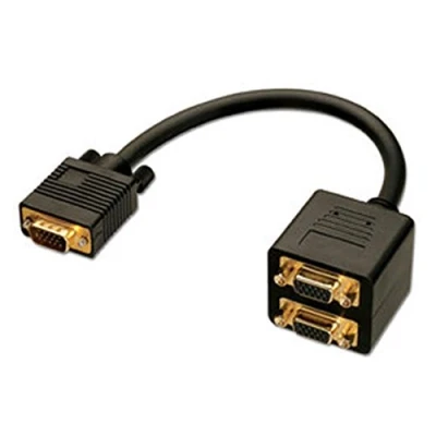 Image of LINDY 41214 VGA Splitter Cable 2 Way