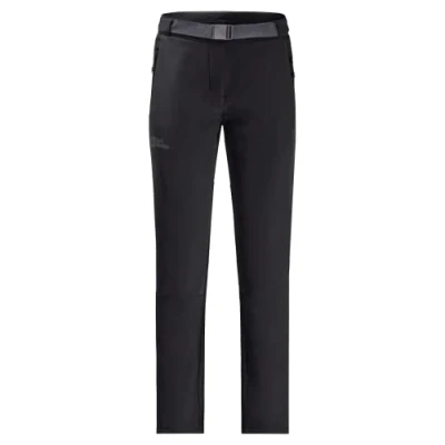 Image of Jack Wolfskin Stollberg Women&#039;s Hiking Trousers W Black