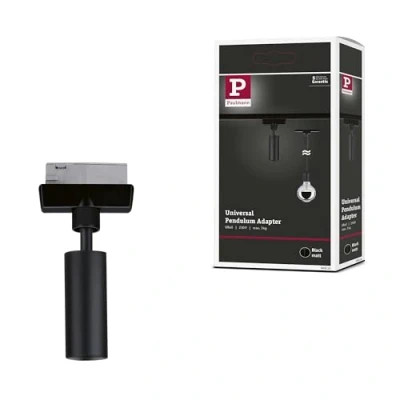 Image of Paulmann URail pendant adaptor universal 50W black