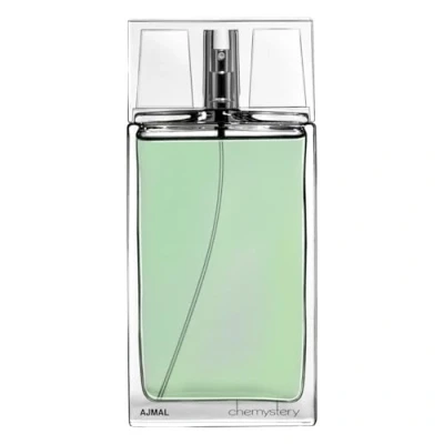 Image of Ajmal Chemystery Men Eau De Parfum Handpicked Luxury Long Lasting Spicy &amp; Floral Fragrance Made in Dubai Perfume for 90ML