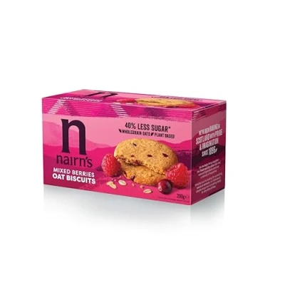 Image of Nairns Wheat Free Mixed Berries Biscuits