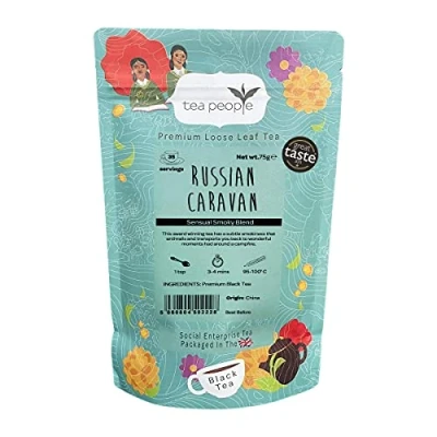 Image of Tea People Russian Caravan 75g Retail Pack