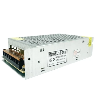 Image of Lian Shi 5V 10A 50w Universal switching power supply voltage regulator transformer short circuit overcurrent protection AC220V to DC5V For industrial automation 3D printer LED light