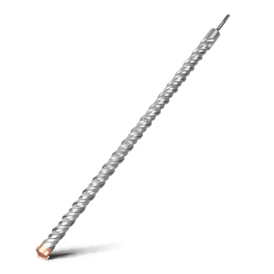 Image of HSAWBIT 35mm x 800mm LONG SDS MASONRY DRILL BIT, TUNGSTEN CARBIDE TIP PLUS SHANK, FOR WALL STONE CONCRETE BRICK