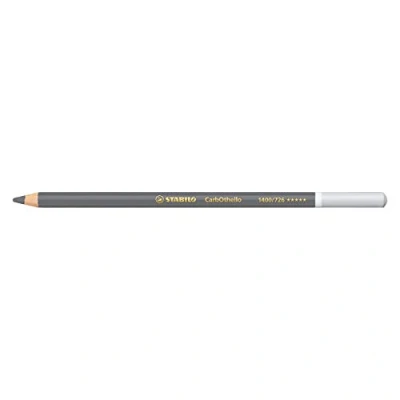 Image of STABILO Chalk Pastel Pencil CarbOthello Pack of 1 Cold Grey 4