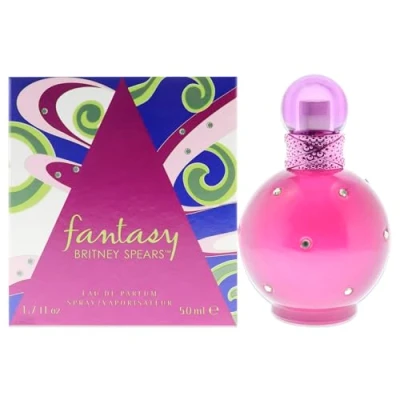 Image of Britney Spears Fantasy Eau de Parfum (50ml) Fruity &amp; Feminine Scent, Luxury Fragrance for Women