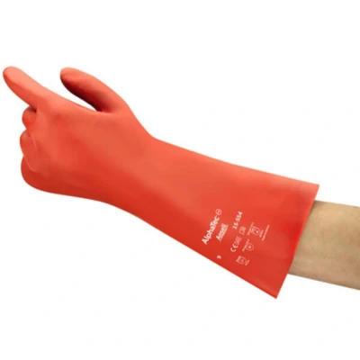 Image of Ansell Alphatec 15 554 Glove Size XL (10)
