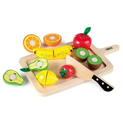 Image of Tidlo Wooden Cutting Fruits Set