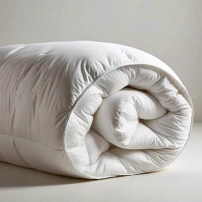 Image of Brit Cotton® Hollowfibre Duvet Tog Polypropylene Cover 4.5,10.5, 13.5,15 Hotel Quality All Season Quilt Bedding Single, Double, King and Super Set (Super King, 4.5)