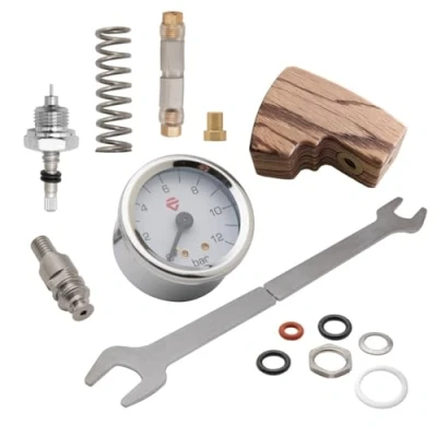 Image of Lelit ZBW Kit Paddle Manometer L58E Group Marax, Light Brown