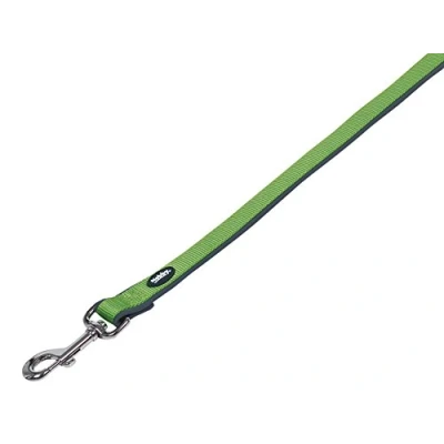 Image of Nobby Classic Preno Dog Lead, 120 cm/25 35 mm, Green/Gray