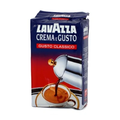 Image of Lavazza Crema e Gusto Ground Espresso 10x250gr