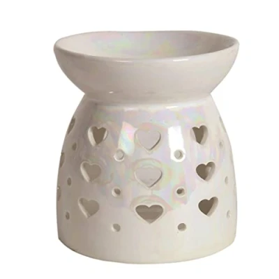 Image of Aroma Wax Melt Burner: Lustre Hearts