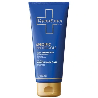 Image of DermEden Firming stretch Mark Care 200 ml Acts against marks and loss of firmness Moisturises, reduces firms on the skin Made in France by our laboratories