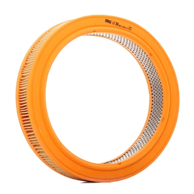 Image of 56129620 Air Filter MAHLE ORIGINAL LX 208 61,5mm 282,0mm Insert VOLKSWAGEN: GOLF 2, Polo II Hatchback, 3, AUDI: Coupe B2, 80 B4 Saloon