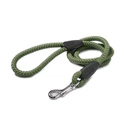 Image of Walk &#039;r&#039; Cise Nylon Rope Trigger Hook, Olive Green