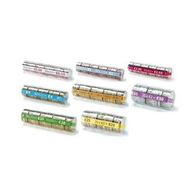 Image of LMIXTC 400 Euro Coin Cases (8 Packs of 50 Cases)
