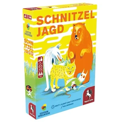 Image of Pegasus Spiele 18347G Animals Card Games, White