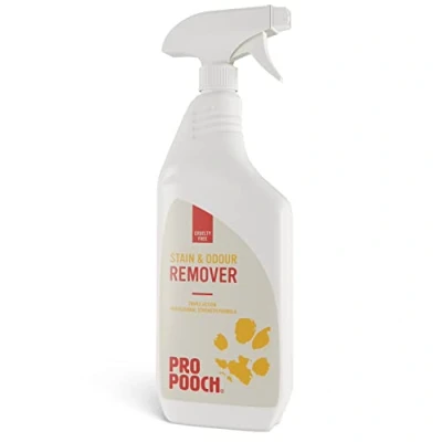 Image of Pro Pooch Pet Carpet Cleaner Spray 1 Litre of Cat and Dog Urine Neutraliser Odour Remover