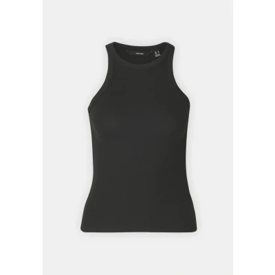 Image of Vero Moda Vmchloe TANK JRS NOOS Top, Women&#039;s, Size: XS, Black