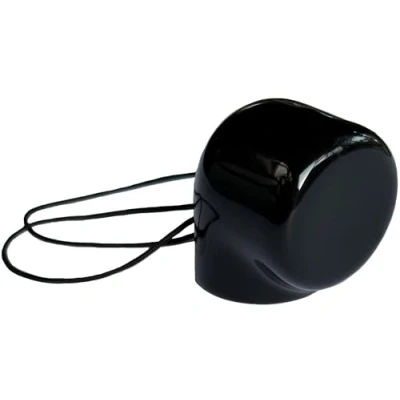 Image of CRESSI Tank Valve Cap Black Protective Cover/Cap for Dive Valve, Black, One Size, Unisex