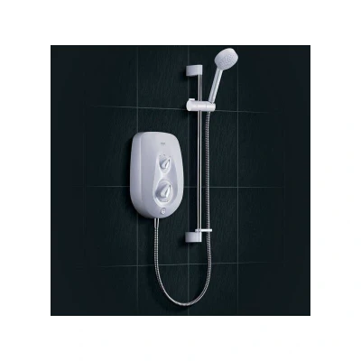 Image of Mira Vie 9.5 KW Electric Shower White 1.1788.005